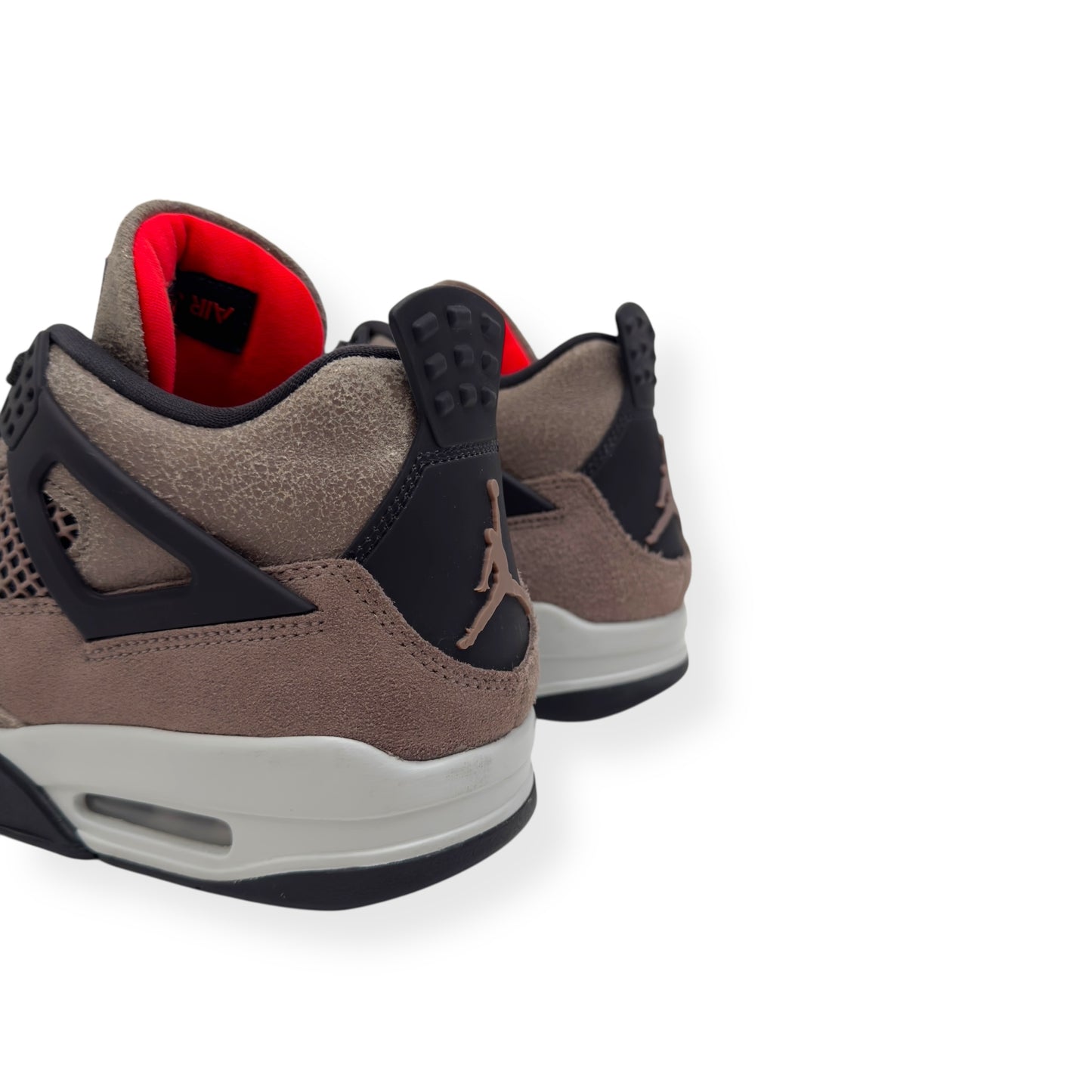 AIR JORDAN 4 RETRO SNEAKER TAUPE HAZE UK7