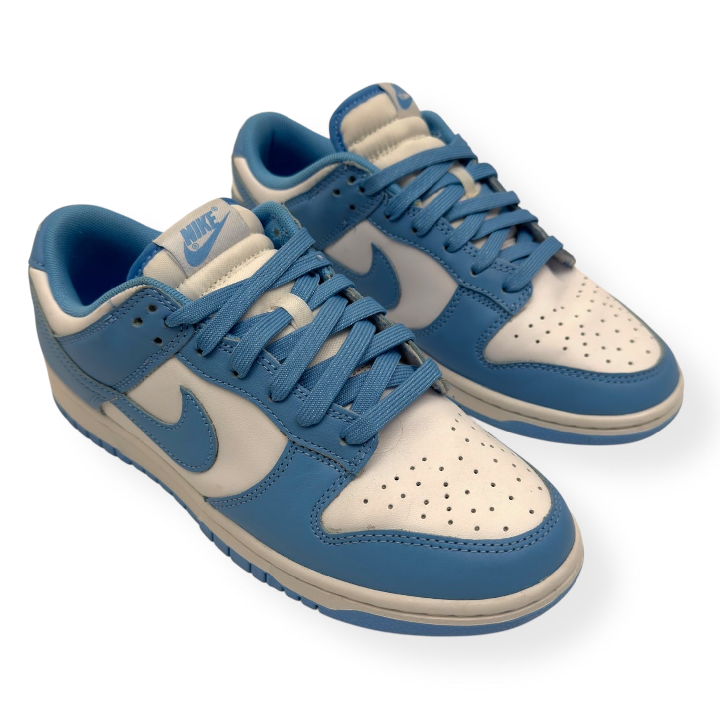 NIKE DUNK LOW TOP SNEAKER UNIVERSITY BLUE UK7