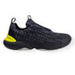 DIOR B24 OBLIQUE TECHNICAL FABRIC SNEAKER BLACK / YELLOW UK10