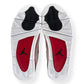 JORDAN 4 RETRO SNEAKER ALTERNATE 89 RED / WHITE UK9.5