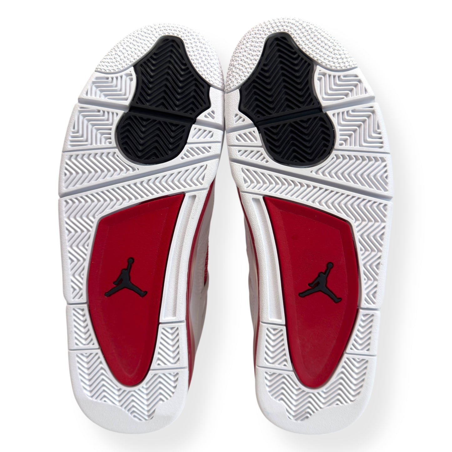 JORDAN 4 RETRO SNEAKER ALTERNATE 89 RED / WHITE UK9.5