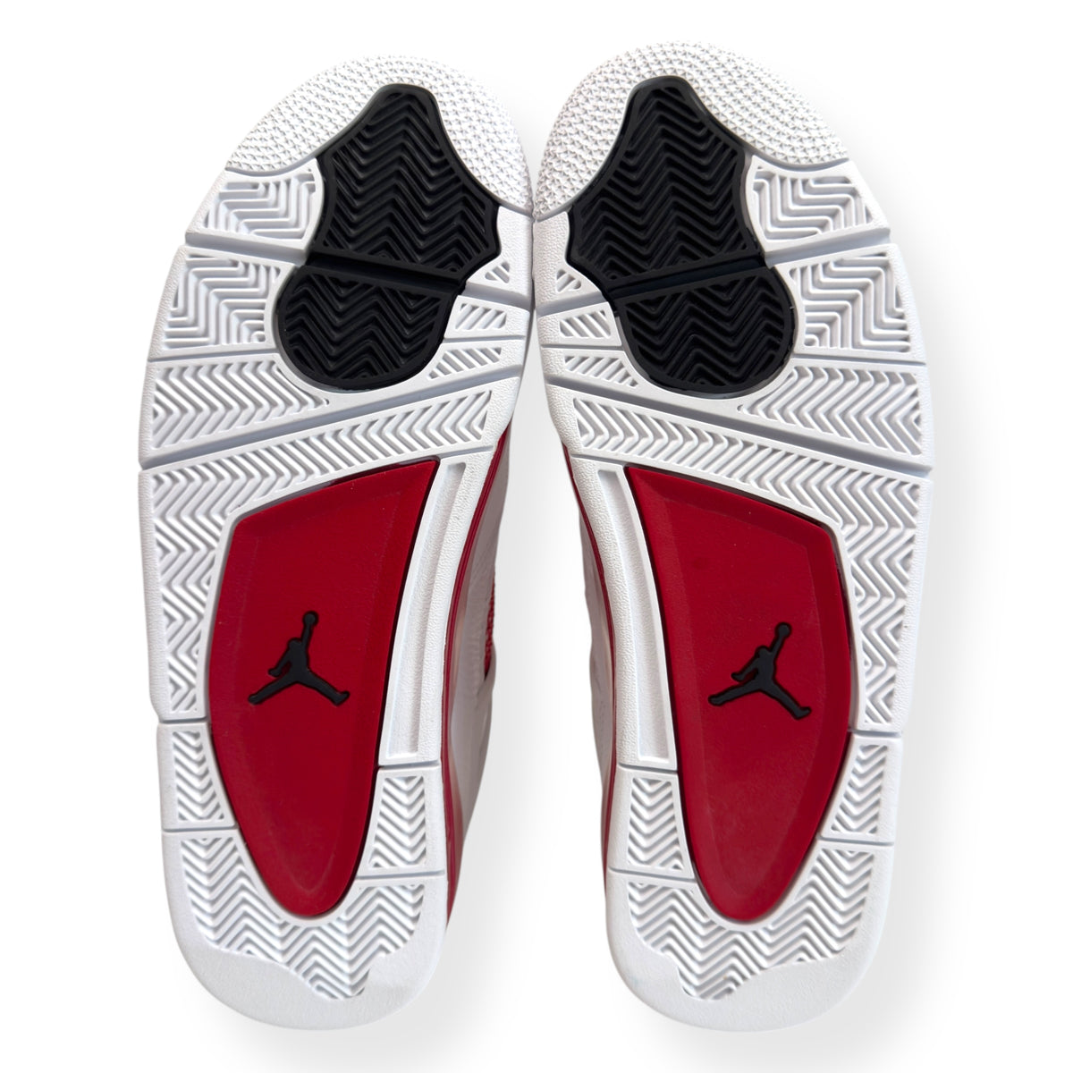 JORDAN 4 RETRO SNEAKER ALTERNATE 89 RED / WHITE UK9.5