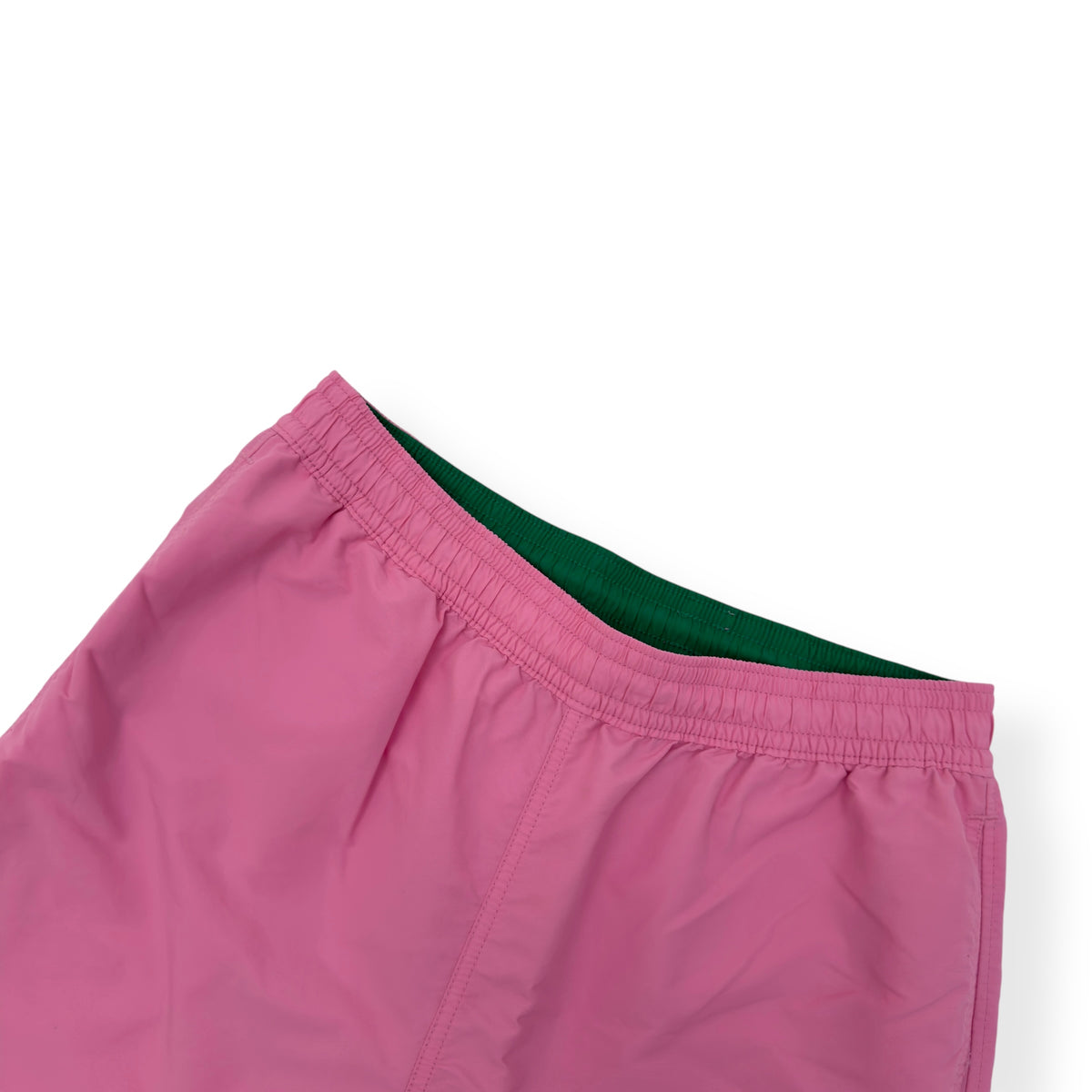 POLO RALPH LAUREN SWIM SHORTS PINK / GREEN L