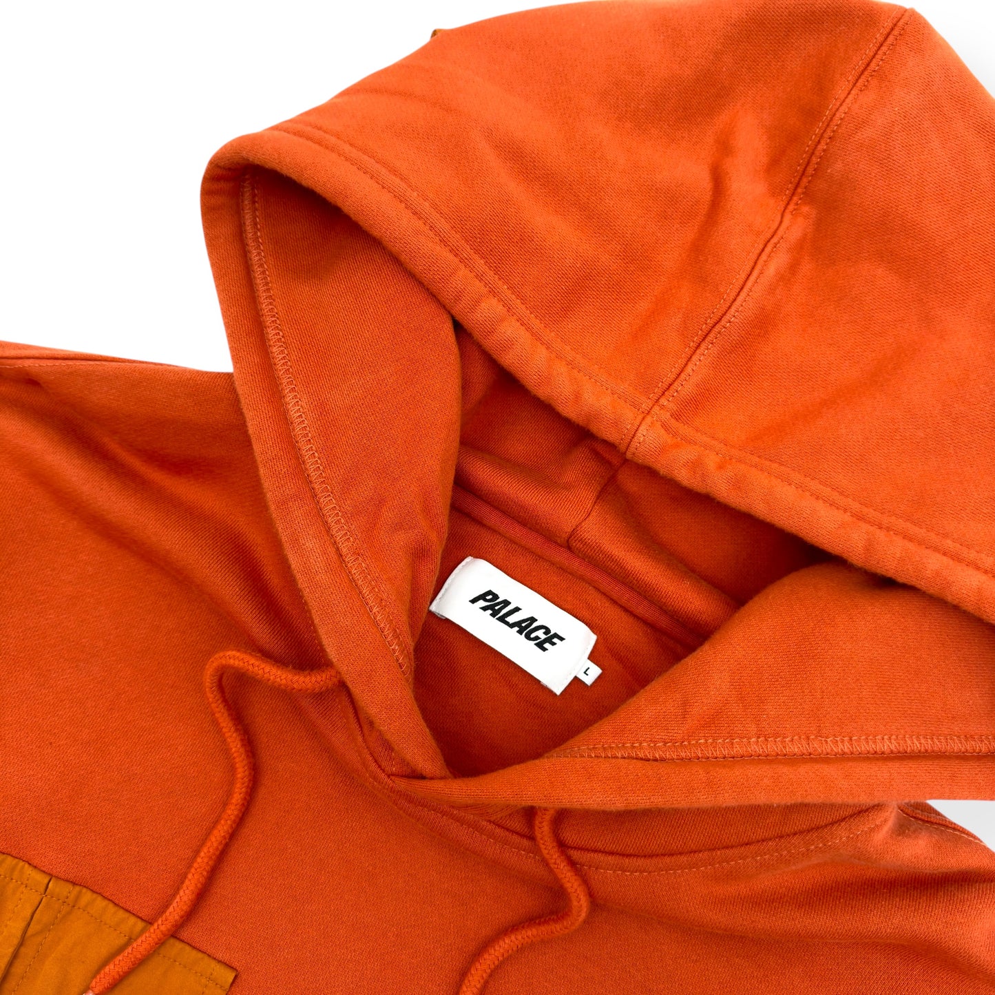 PALACE SS21 C-POCKET HOODIE ORANGE L