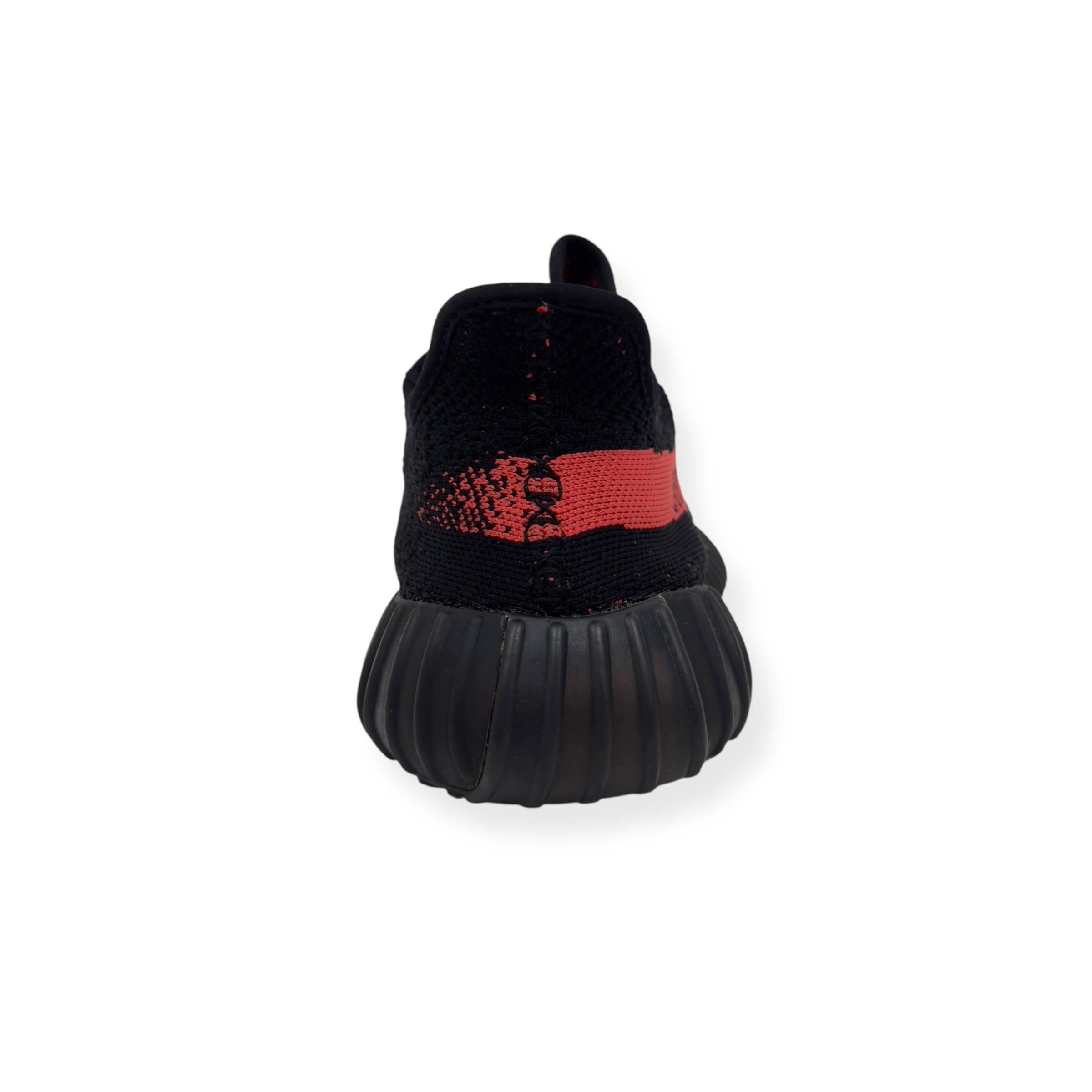 YEEZY BOOST 350 SNEAKER CORE BLACK / RED UK9