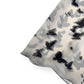 DOLCE & GABBANA BICOLOUR BUTTERFLY PRINT SHEER SILK BOW DETIAL BLOUSE BLACK / WHITE 44 / UK12
