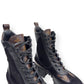 LOUIS VUITTON LAUREATE DESERT BOOTS BLACK / BROWN 38 / UK5