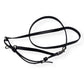 SAINT LAURENT TOY QUILTED LEATHER CROSS-BODY BAG BLACK / SILVER S