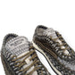 VALENTINO GARAVANI CROCHET LOW-TOP SNEAKERS 42 / UK8