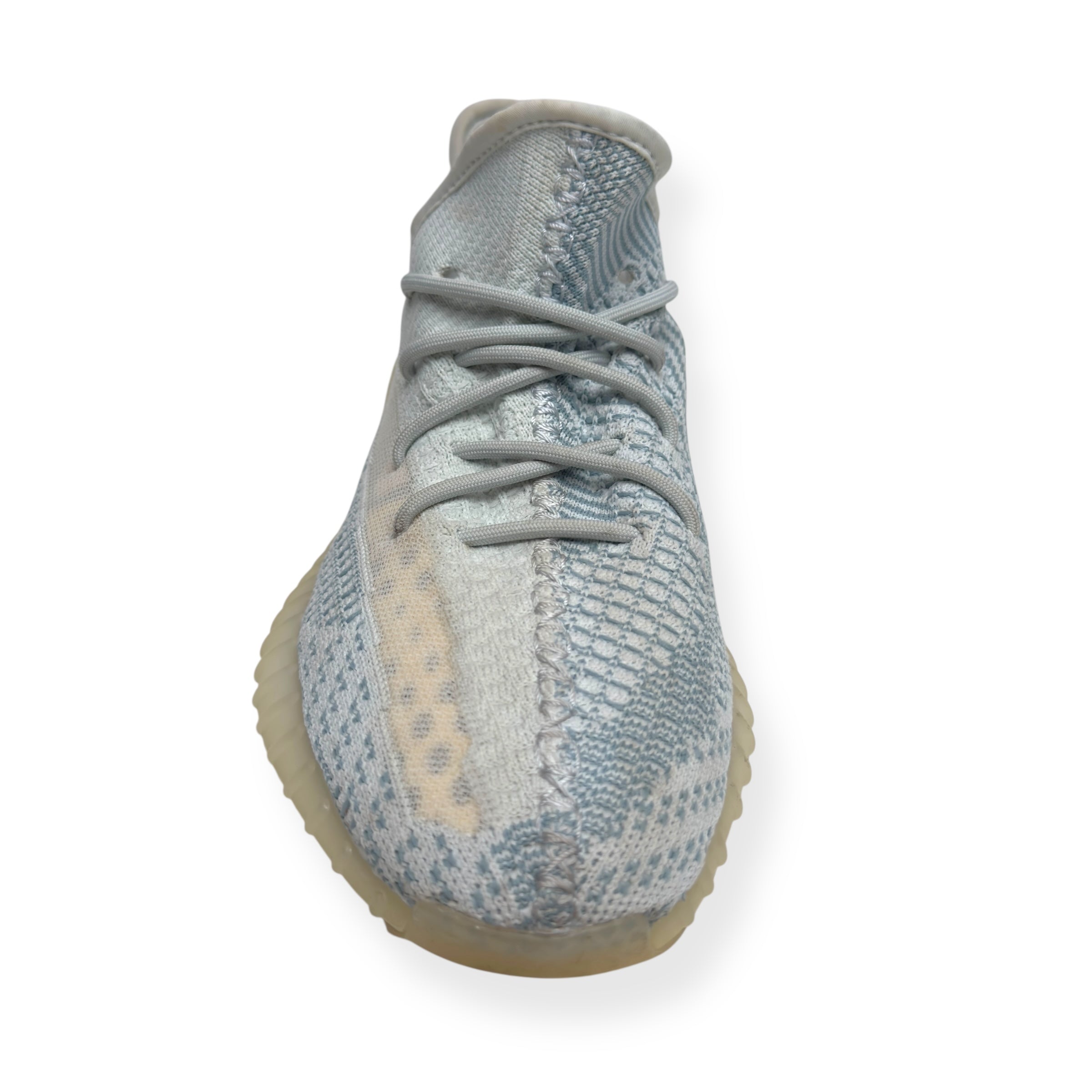 YEEZY BOOST 350 V2 SNEAKER CLOUD WHITE REFLECTIVE UK9.5