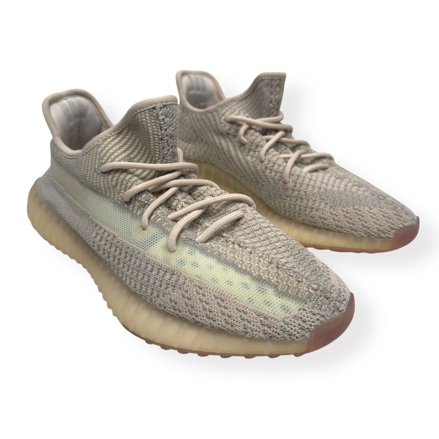 YEEZY BOOST 350 V2 SNEAKER CITRIN NON-REFLECTIVE UK9.5