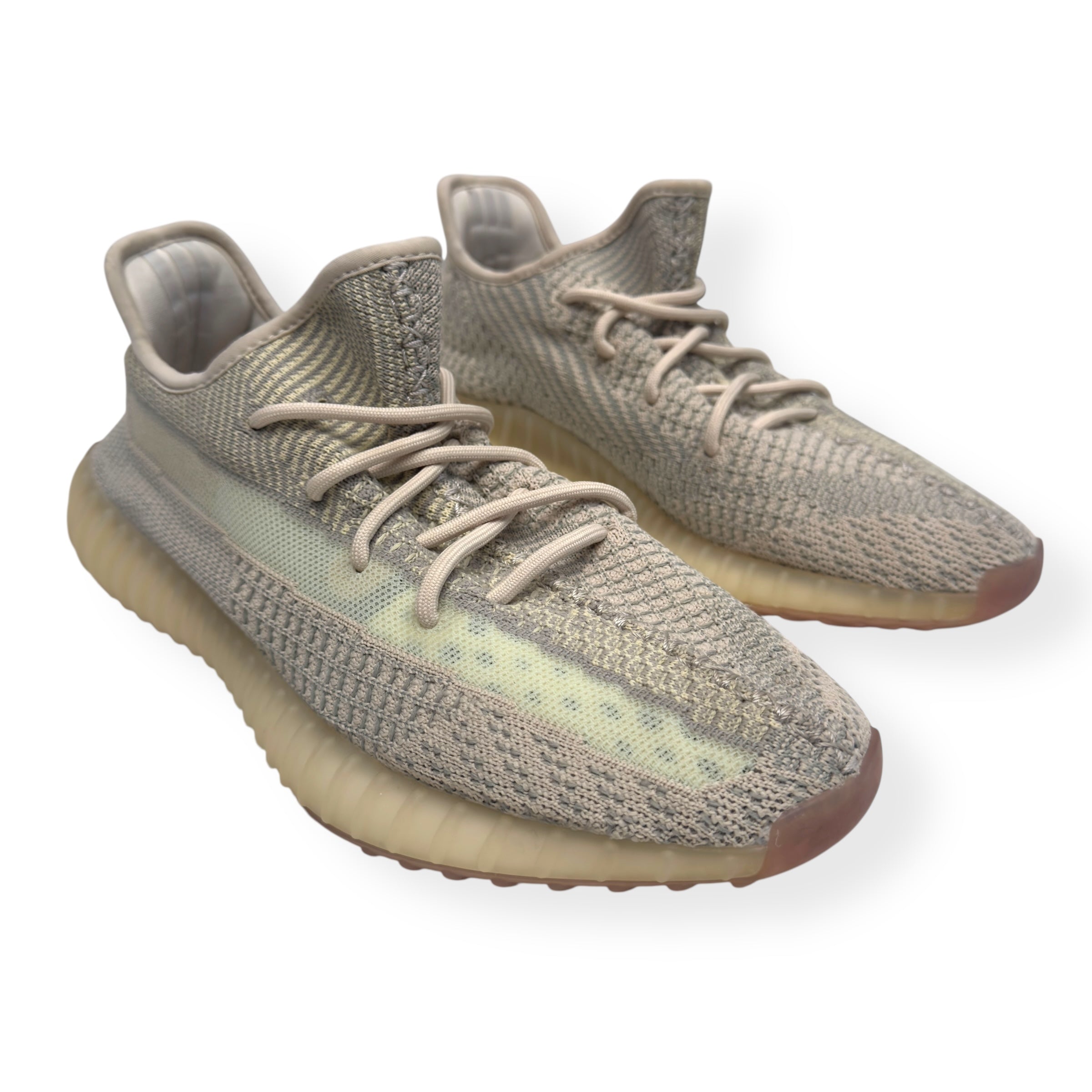 YEEZY BOOST 350 V2 SNEAKER CITRIN NON-REFLECTIVE UK9.5