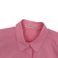 ALEXANDER WANG COTTON BUTTON-UP SHIRT PINK XS