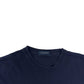 THOM SWEENEY COTTON T-SHIRT BLUE L