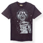 GALLERY DEPT. ATK ROD PRINTED COTTON T-SHIRT GREY L