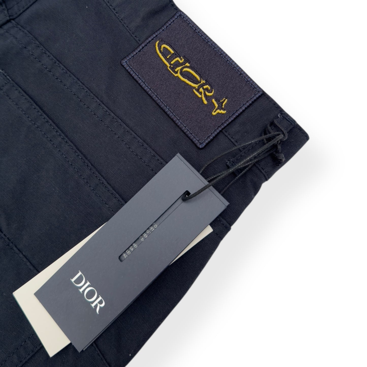 DIOR DENIM JEANS BLACK W30”