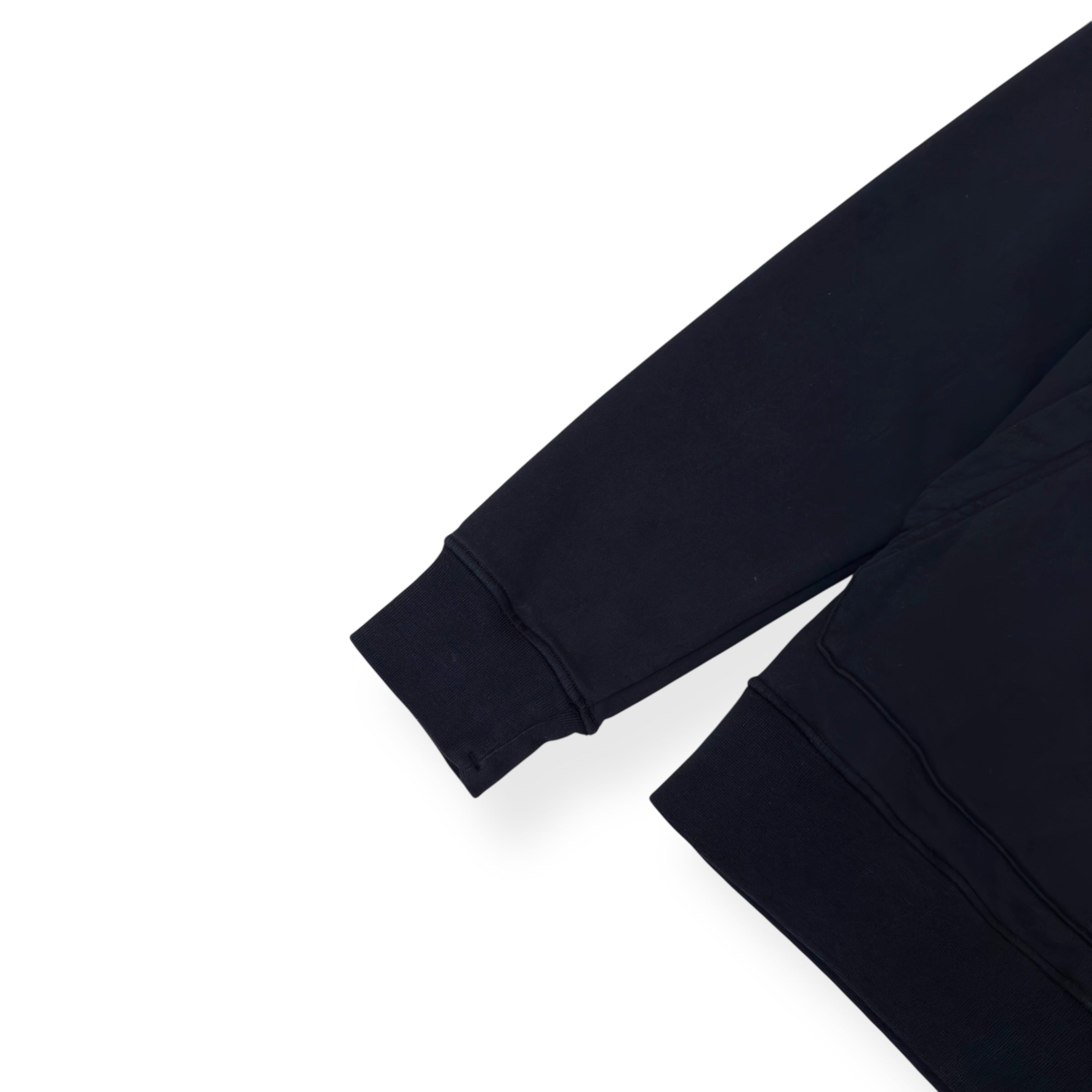 STONE ISLAND HOODIE BLACK L