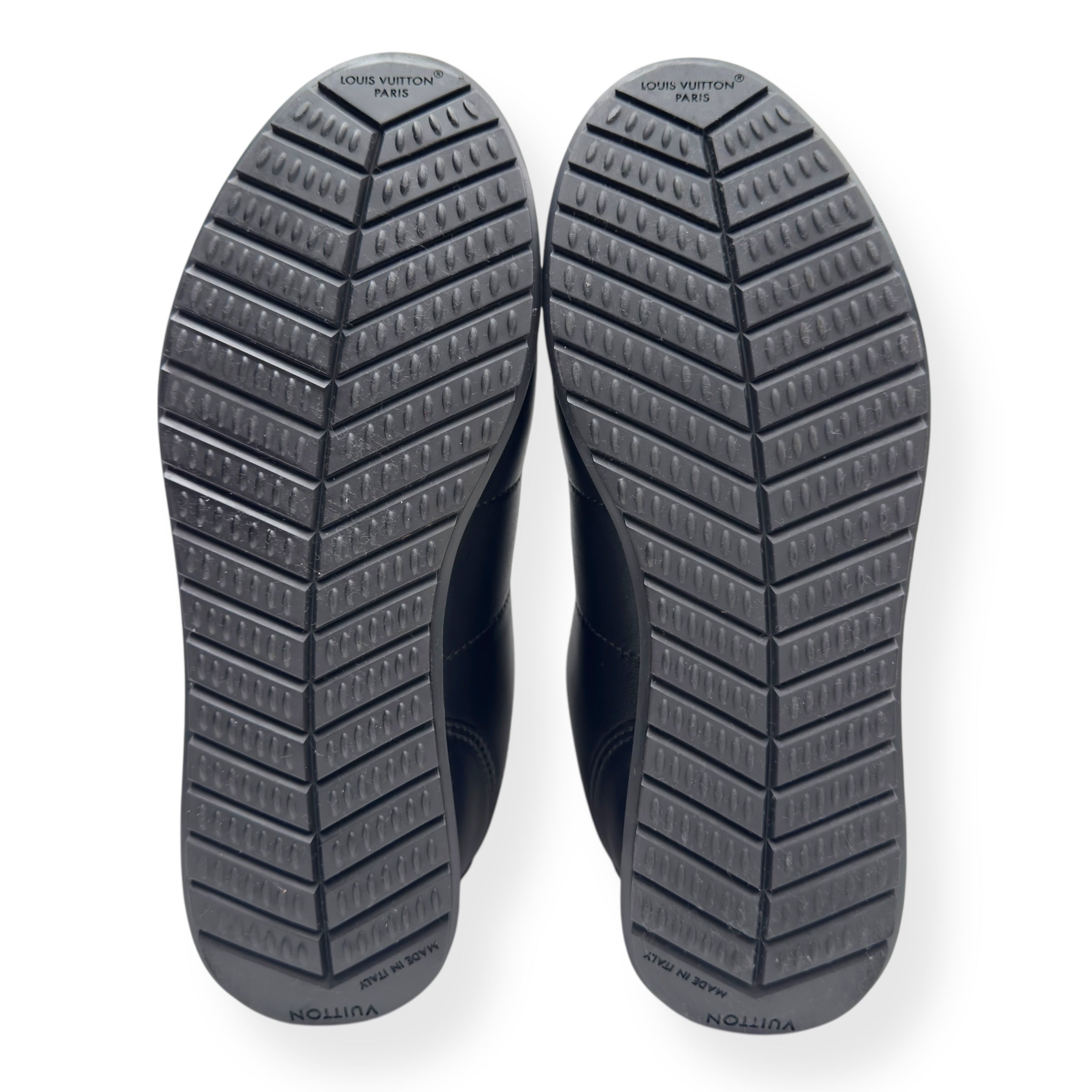 LOUIS VUITTON LV BUTTERSOFT SNEAKER BLACK UK7