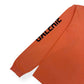 GALLERY DEPT. FRENCH COLLECTOR LONG-SLEEVE T-SHIRT ORANGE XL