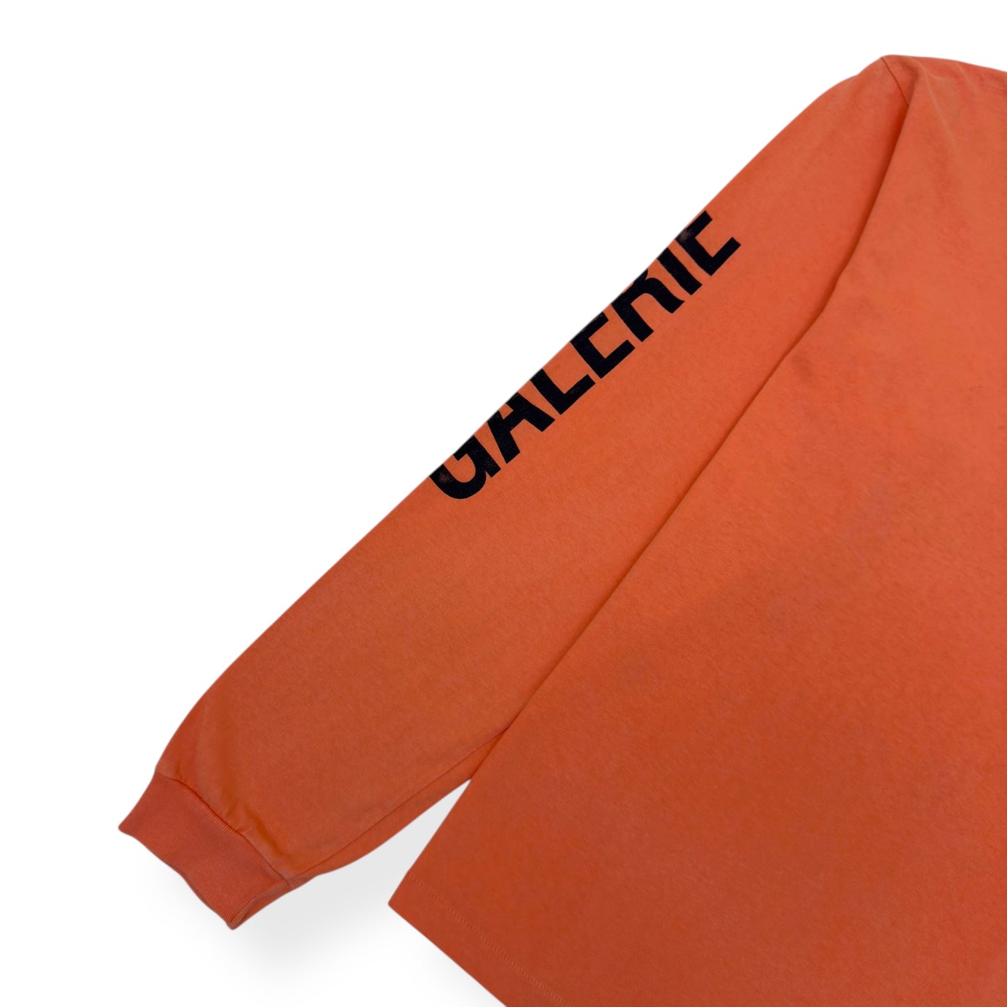 GALLERY DEPT. FRENCH COLLECTOR LONG-SLEEVE T-SHIRT ORANGE XL