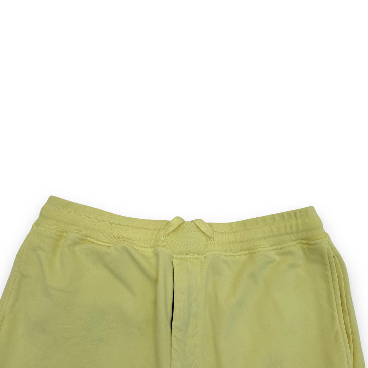 STONE ISLAND SWEAT SHORTS YELLOW L