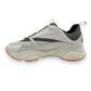 DIOR B22 SNEAKER WHITE / ORANGE UK10