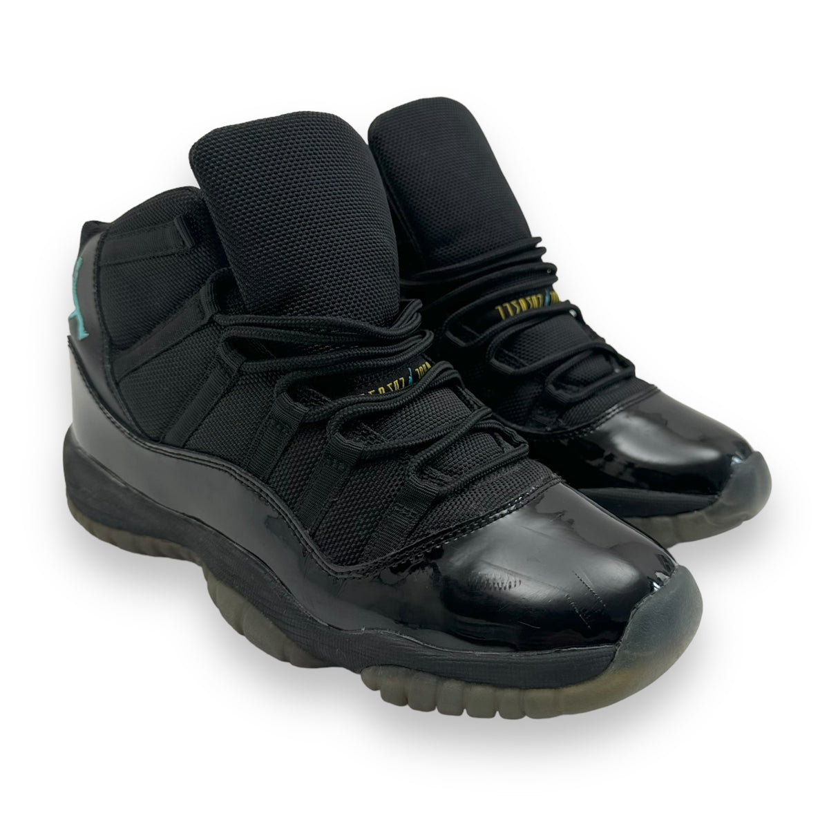 AIR JORDAN 11 SNEAKER GAMMA BLUE UK5.5
