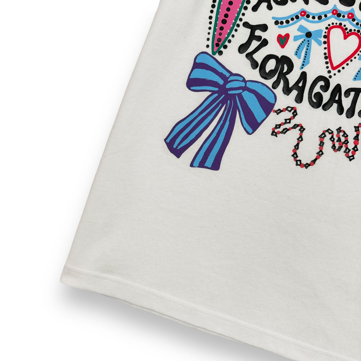 ACNE STUDIOS ENRIKO OVERSIZED LOGO-PRINT T-SHIRT WHITE S