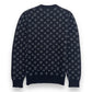 LOUIS VUITTON CASHMERE SWEATER BLACK L