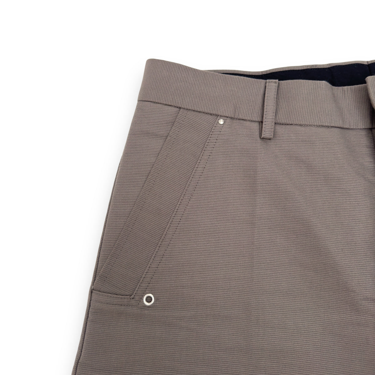 RICK OWENS TAILORED BELAS TROUSERS DUST W34”