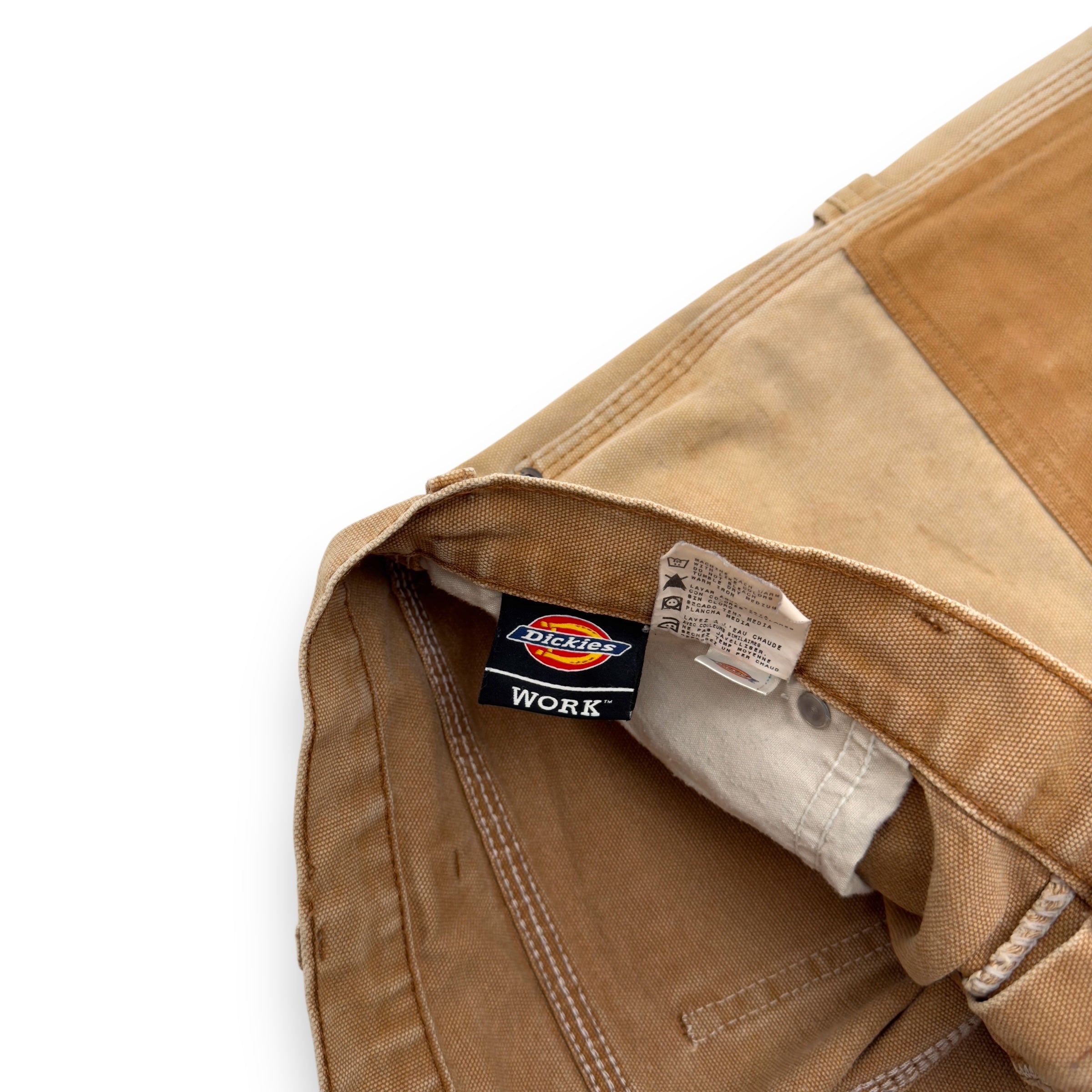 JEANIUS BAR ATELIER CARGO TROUSERS BEIGE W34”