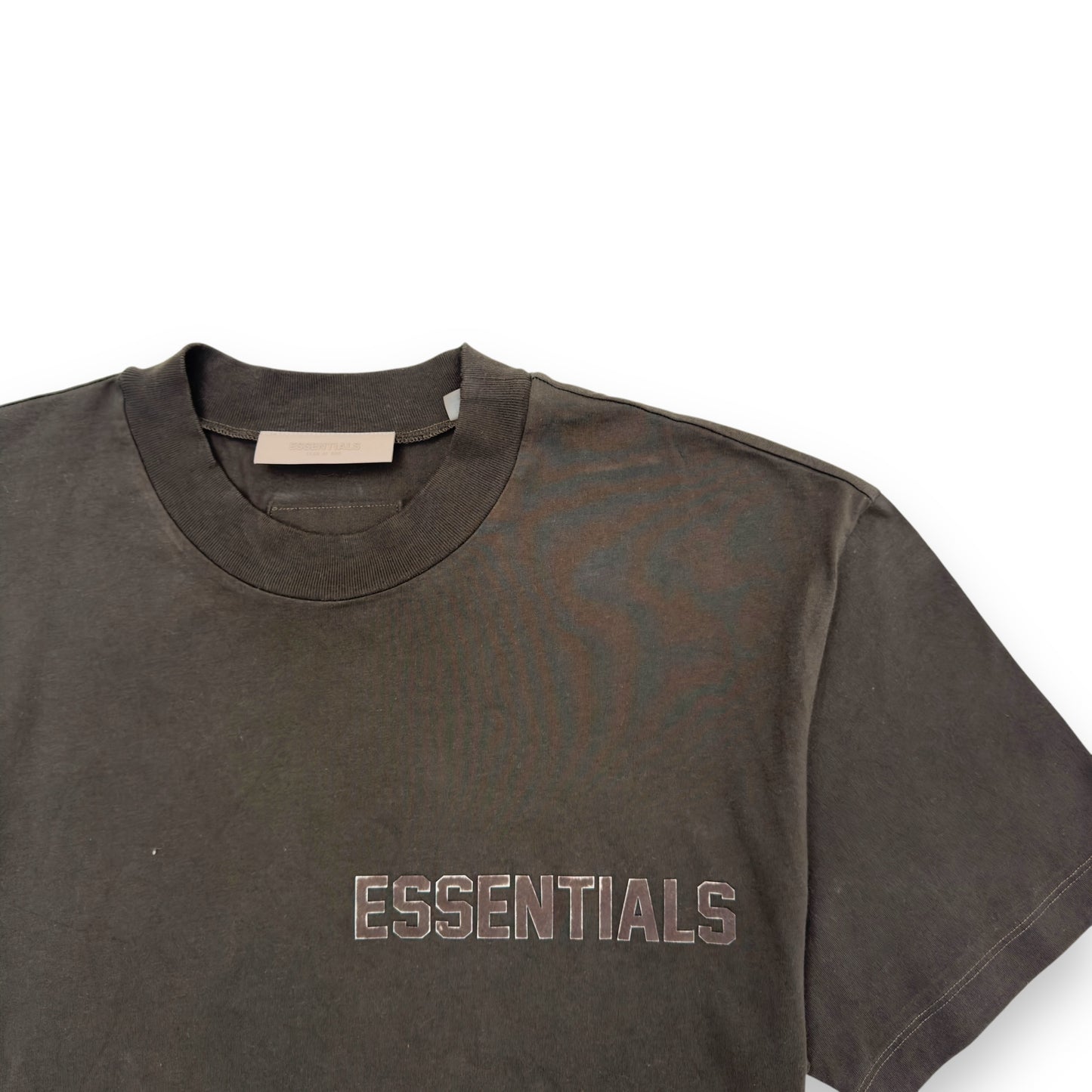 ESSENTIALS FEAR OF GOD T-SHIRT KHAKI L