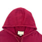 GUCCI 'ORGASMIQUE' HOODIE BURGUNDY / WHITE XL