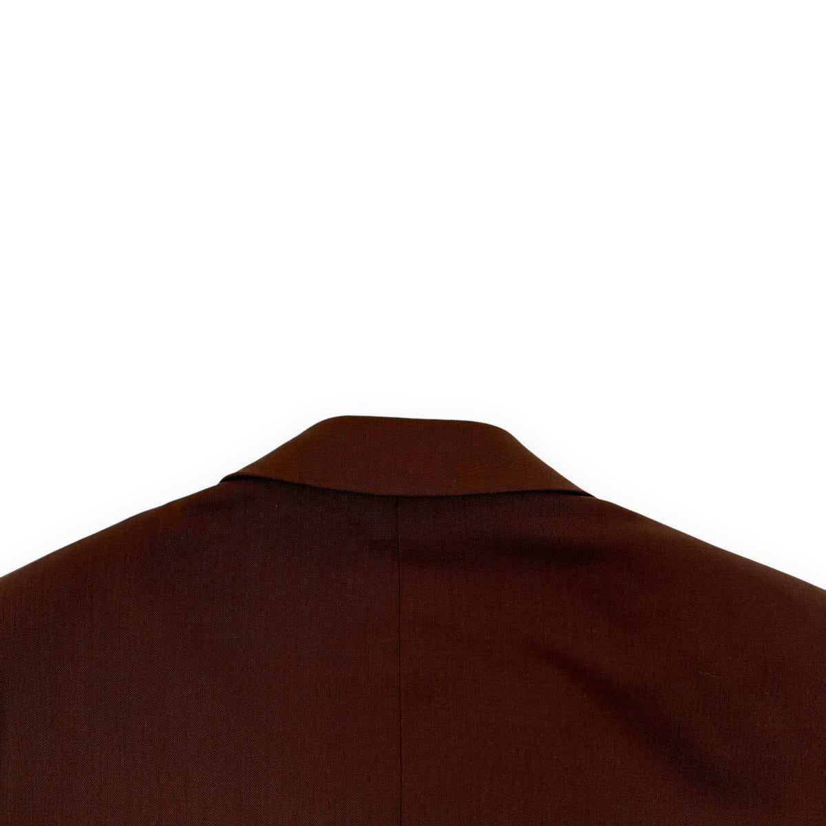 HAN KJØBENHAVN DOUBLE BREASTED BLAZER JACKET BROWN / SILVER L