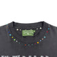 DENIM TEARS X DOVER STREET MARKET RHINESTONE WREATH T-SHIRT GREY XL