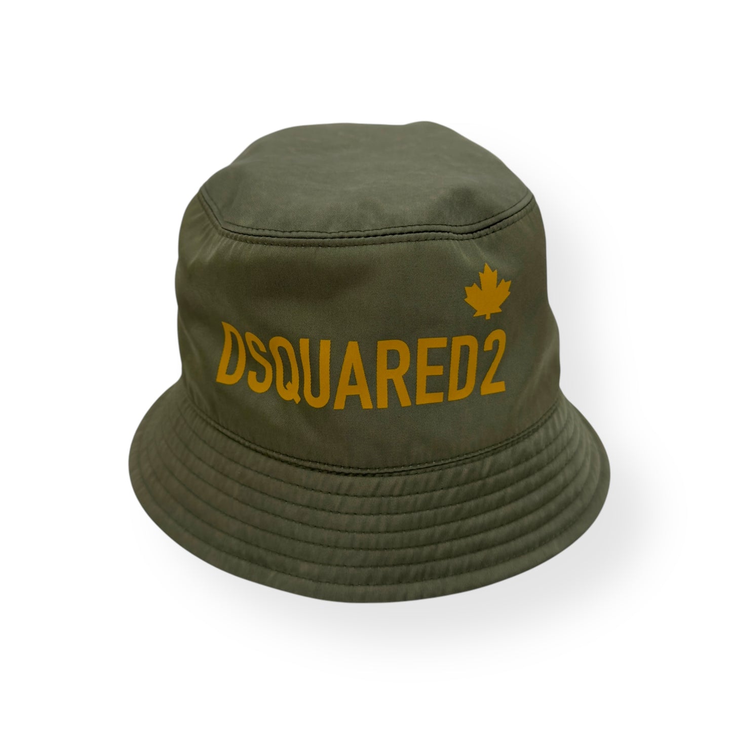 DSQUARED2 ONE PLANET BUCKET HAT GREEN S