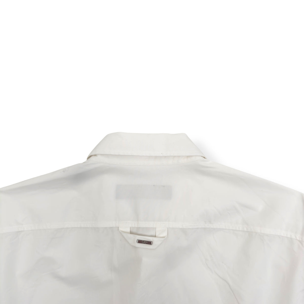 LOUIS VUITTON X SHIRT BY SHIRT LONG SLEEVE SHIRT WHITE / NAVY XL