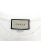 GUCCI GG OVERSIZED INTERLOCKING LOGO T-SHIRT IVORY S