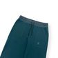 LOUIS VUITTON COTTON JOGGING TROUSERS PINE GREEN XL