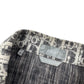 DIOR OBLIQUE KASURI COTTON DENIM SHIRT BLACK / WHITE 41 / L