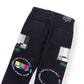 OFF-WHITE X EV BRAVADO 5 POCKET DENIM JEANS BLACK W34”