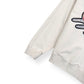 GUCCI CAT LOGO-PRINT HOODIE BEIGE / RED M