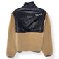 MONCLER GENIUS FLEECE JACKET BEIGE / BLACK M