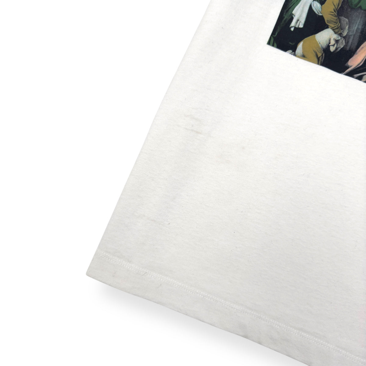 OFF-WHITE CARAVAGGIO PAINTING T-SHIRT WHITE M