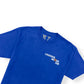 VLONE X JUICE WORLD T-SHIRT BLUE / ORNAGE L