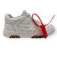 OFF-WHITE WOMENS OUT OF OFFICE LOW TOP SNEAKER WHITE 38 / UK5