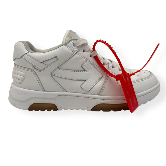 OFF-WHITE WOMENS OUT OF OFFICE LOW TOP SNEAKER WHITE 38 / UK5