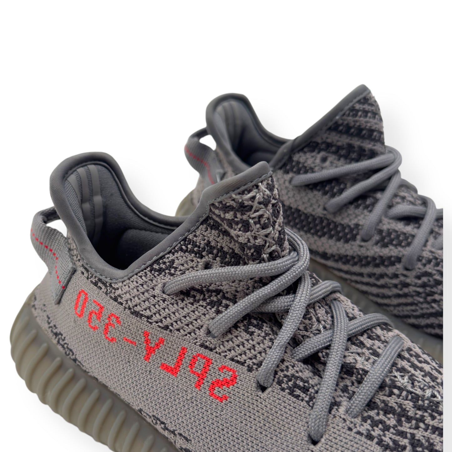 YEEZY WOMENS BOOST 350 V2 SNEAKER BELUGA UK5