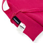 JACQUEMUS LA MAILLE ASCU ONE-SHOULDER TOP PINK 36 / S