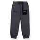 PALM ANGELS TWO TONE CARGO TROUSERS GREY / BLACK 50 / M